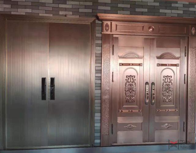 天卓展廳—銅門