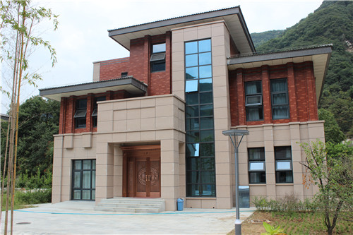 西安干部療養中心九龍灣別墅入戶銅門